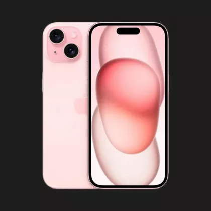 Купить Apple iPhone 15 256GB (Pink) — цены ⚡, отзывы
